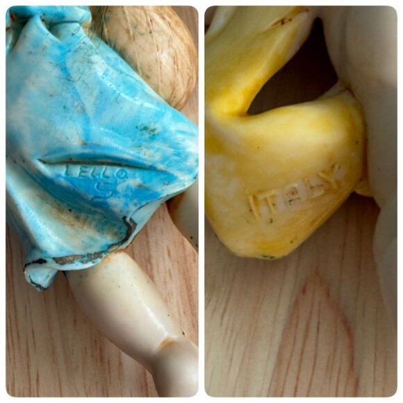 3 Vintage Fontanini Lello Simonelli Musical Cherub Angels Ornaments Italy - Picture 2 of 14